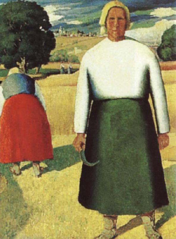 Kasimir Malevich Reapers china oil painting image
